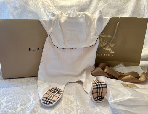 Completo burberry mesi con - burberry, 9