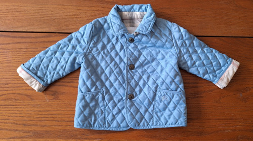 Giacca trapuntata burberry - giacca,