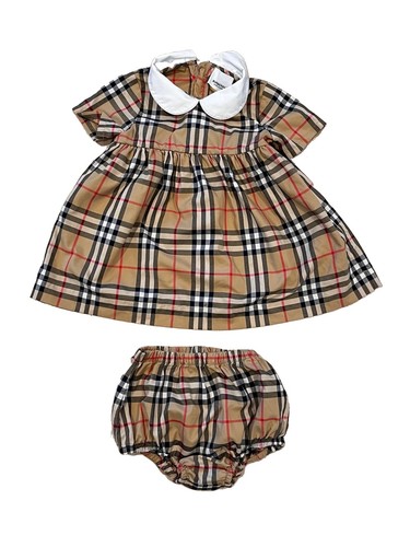 Abito fiori burberry bambino - abito,