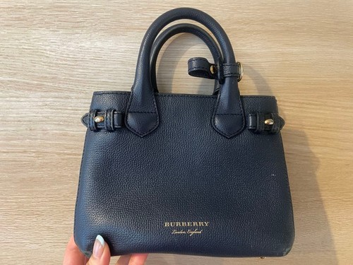 Borsa mano burberry pelle - a, in
