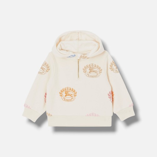 Felpa con cappuccio burberry - felpa,