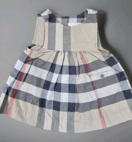 Vestito burberry nova check - vestito,