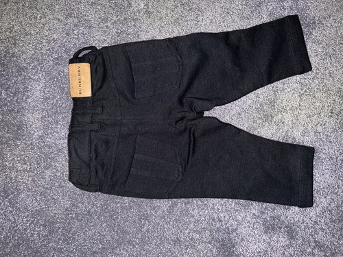 Burberry pantalone nero - burberry,