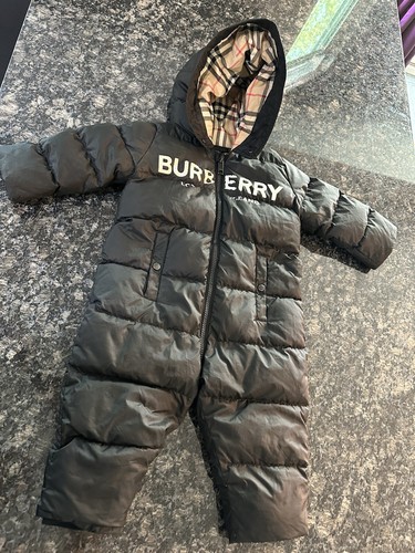 Tuta neve burberry bambino - burberry,