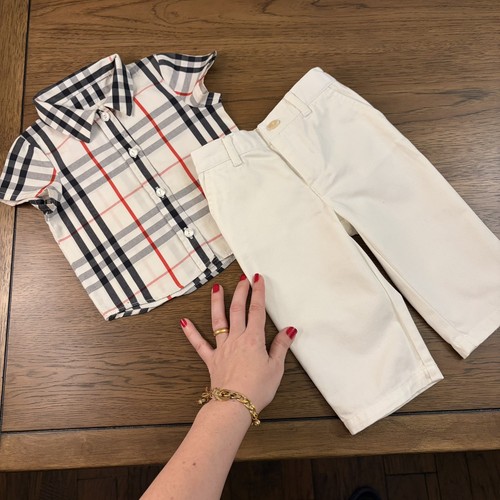 Set camicia mesi autentico - 3-9,