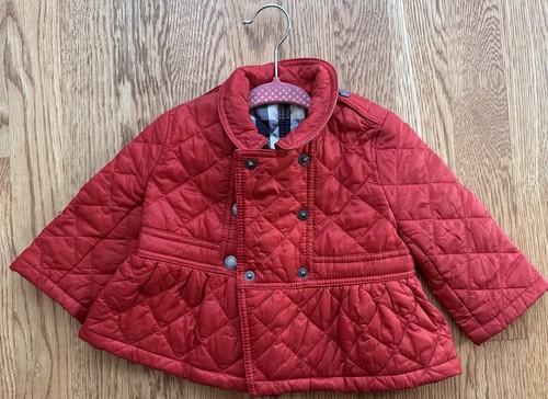 Giacca trapuntata burberry - giacca,