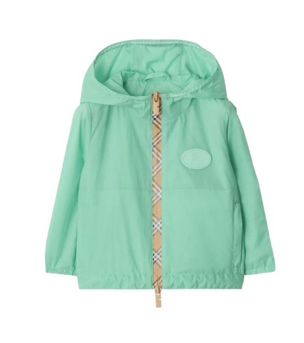 Giacca con cappuccio burberry - giacca,
