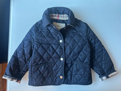 Giacca trapuntata burberry - giacca,