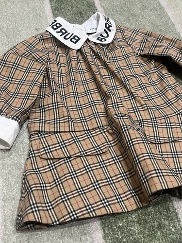 Abito alicia burberry bambino - abito,