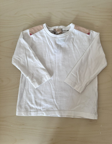 Top burberry bambino bianco - burberry,