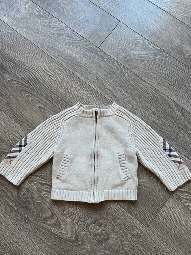 Maglione cardigan burberry - cardigan,