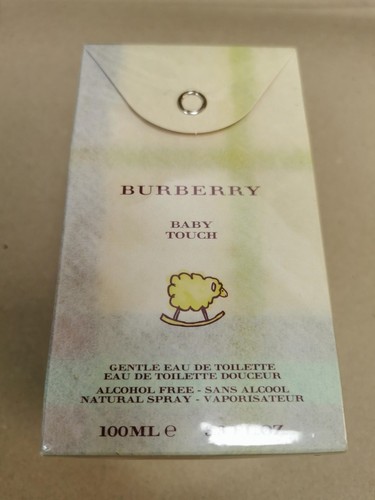 Burberry baby touch gentle eau - baby,
