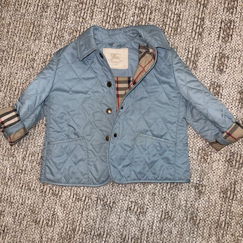 Giacca trapuntata burberry - giacca,