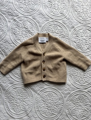 Cardigan bambino burberry - cardigan,