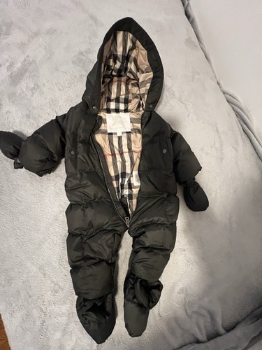 Tuta neve bambino burberry - da,