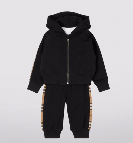 Tuta burberry nolen - nolen, bambino