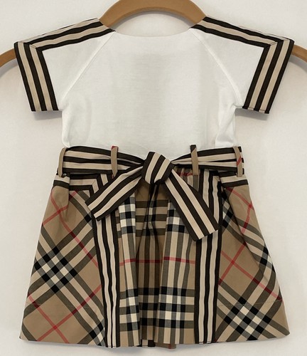 Abito bambino burberry nova - bambino,
