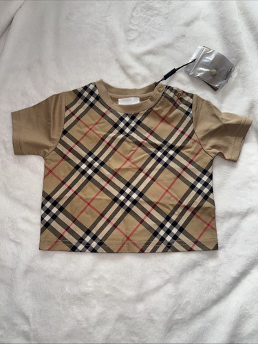 Shirt burberry mesi manica - t-shirt,