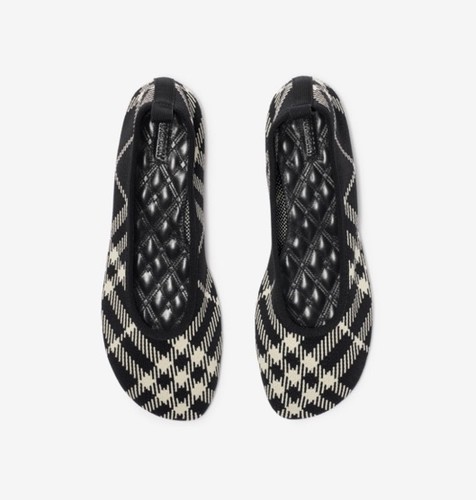 Ballerine burberry baby check - ballerine,