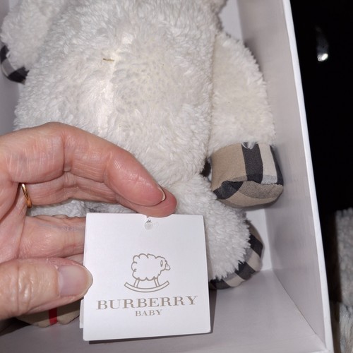 Burberry baby rabbit - burberry,