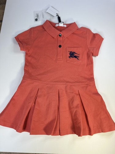 Polo burberry bambina vestito - burberry,