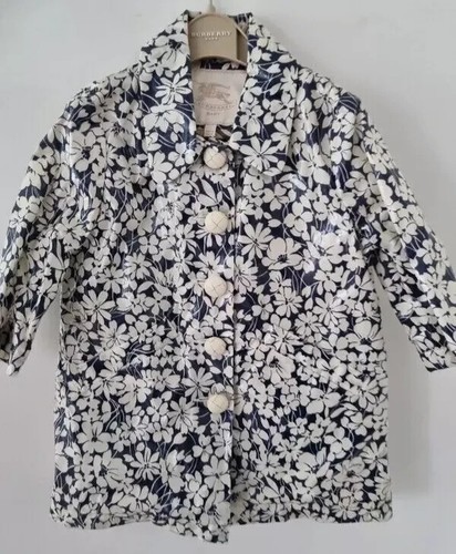Burberry impermeabile bambina