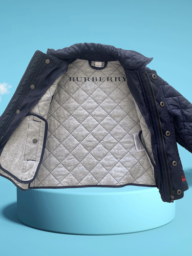 Giacca trapuntata burberry - giacca,