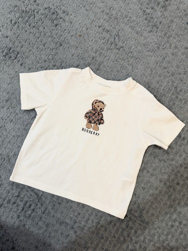 Shirt bianca burberry - t-shirt,