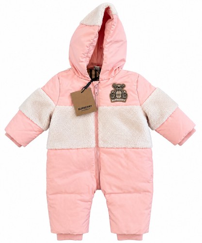 Tuta neve burberry bambina - burberry,