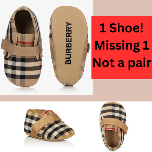 Scarpa culla burberry - scarpa,