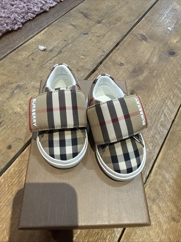 Sneaker bassa bambino burberry - sneaker,