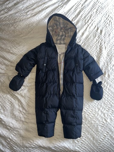 Tuta neve burberry - da,