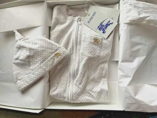 Set regalo burberry baby - set,