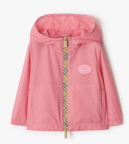 Giacca con cappuccio burberry - con,