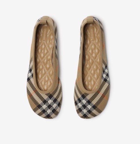 Ballerine burberry baby check - ballerine,