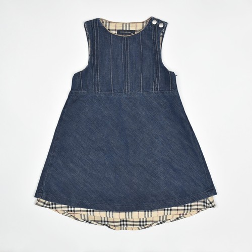 Abito jeans blu - denim, senza
