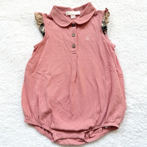 Burberry pagliaccetto bambina