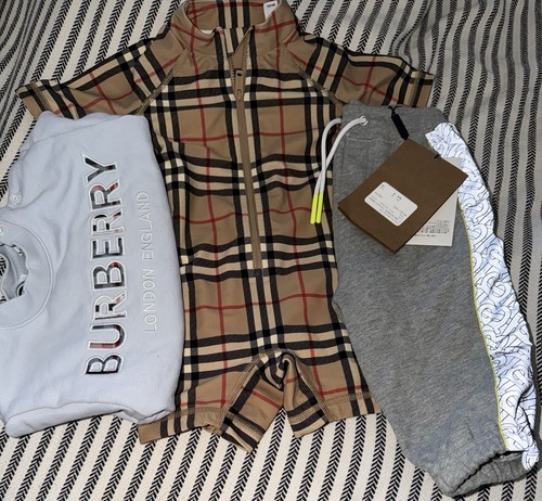 Lotto burberry bambino 12m - lotto,