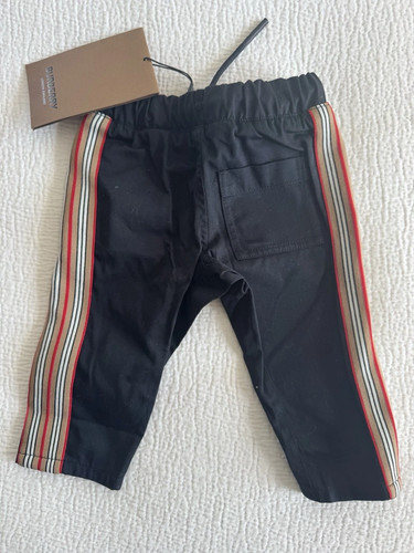 Pantaloni pista neri - da,