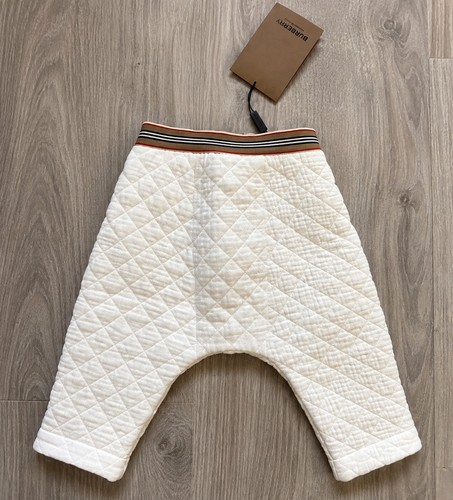 Pantalone imbottito bianco