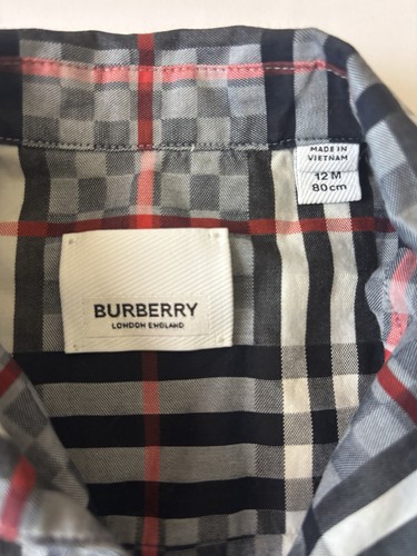 Camicia burberry bambino - camicia,