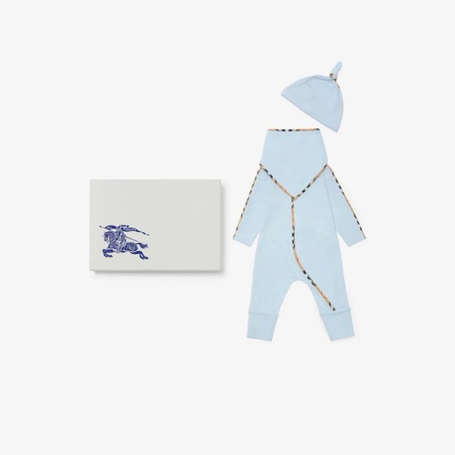 Burberry baby set - regalo, 3
