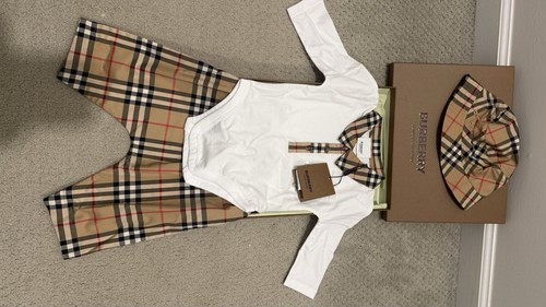 Burberry baby pezzi raffi - baby,