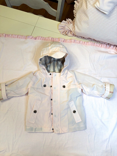 Giacca burberry rosa chiaro - burberry,