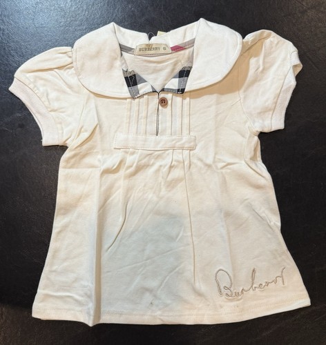 Vestito polo burberry bambino - vestito,