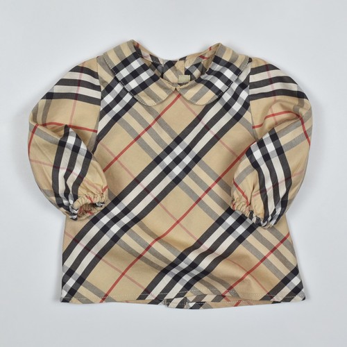 Top camicia burberry bambina - top,