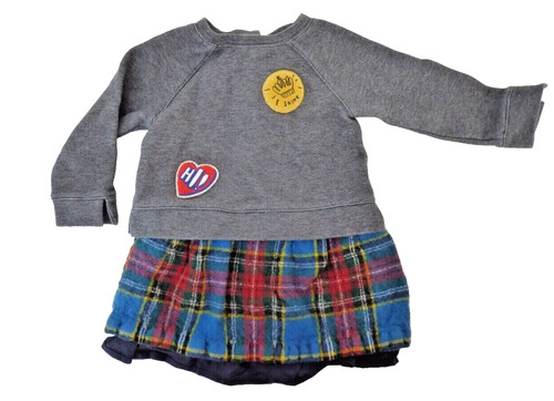 Abito burberry bambina cotone - abito,