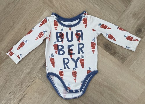 Body neonato burberry manica - burberry,
