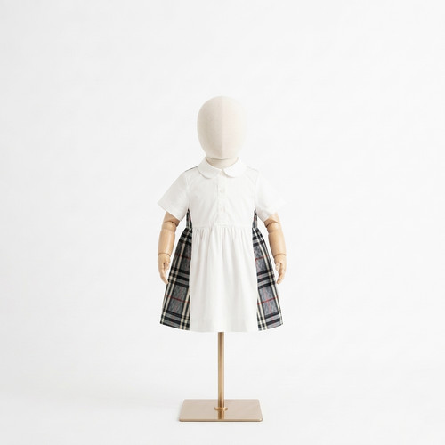 Vestito bambina burberry - vestito,