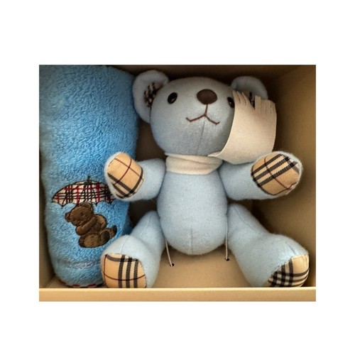 Burberry orsacchiotto blu